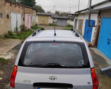 Серый Хендай Матрикс, объемом двигателя 1.6 л и пробегом 114 тыс. км за 4000 $, фото 1 на Automoto.ua