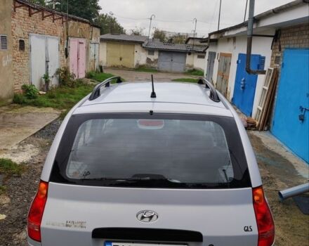 Сірий Хендай Матрікс, об'ємом двигуна 1.6 л та пробігом 114 тис. км за 3550 $, фото 1 на Automoto.ua