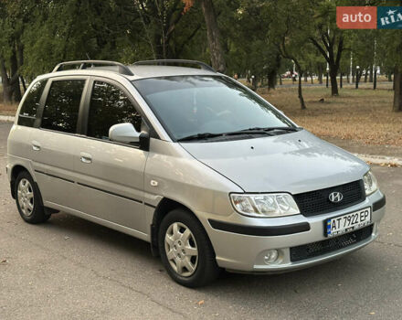 Сірий Хендай Матрікс, об'ємом двигуна 1.8 л та пробігом 156 тис. км за 4800 $, фото 1 на Automoto.ua