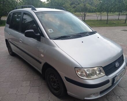 Сірий Хендай Матрікс, об'ємом двигуна 1.8 л та пробігом 227 тис. км за 4100 $, фото 1 на Automoto.ua