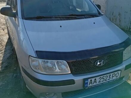 Сірий Хендай Матрікс, об'ємом двигуна 1.8 л та пробігом 200 тис. км за 4500 $, фото 1 на Automoto.ua