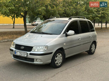 Сірий Хендай Матрікс, об'ємом двигуна 1.8 л та пробігом 156 тис. км за 4600 $, фото 1 на Automoto.ua