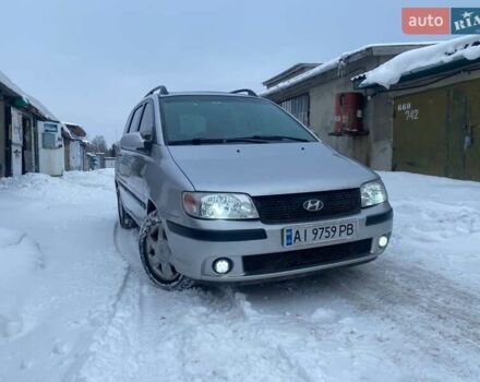 Сірий Хендай Матрікс, об'ємом двигуна 1.6 л та пробігом 155 тис. км за 3800 $, фото 1 на Automoto.ua