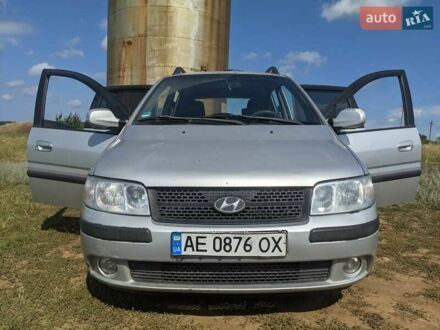 Хендай Матрикс 2006 в Богодухове на Automoto.ua Серый Хендай Матрикс, объемом двигателя 1.6 л и пробегом 219 тыс. км за 3300 $, фото 1 на Automoto.ua