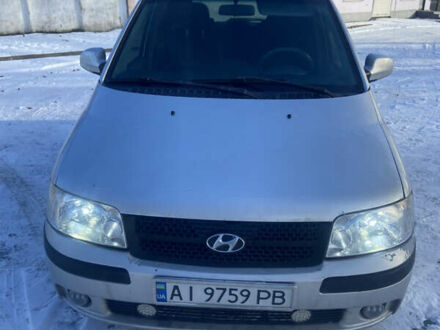 Сірий Хендай Матрікс, об'ємом двигуна 1.6 л та пробігом 155 тис. км за 3000 $, фото 1 на Automoto.ua