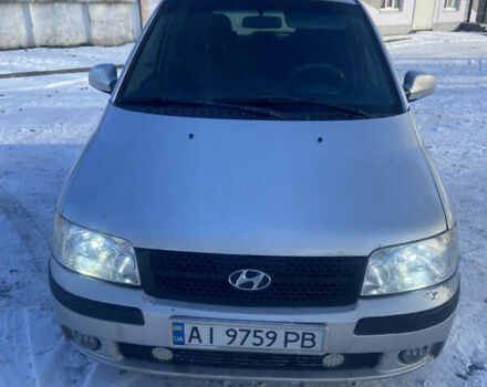 Серый Хендай Матрикс, объемом двигателя 1.6 л и пробегом 155 тыс. км за 3000 $, фото 1 на Automoto.ua