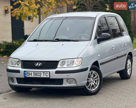 Сірий Хендай Матрікс, об'ємом двигуна 1.6 л та пробігом 229 тис. км за 3800 $, фото 1 на Automoto.ua