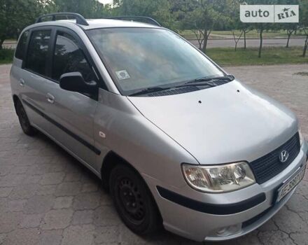 Сірий Хендай Матрікс, об'ємом двигуна 1.8 л та пробігом 228 тис. км за 3900 $, фото 1 на Automoto.ua