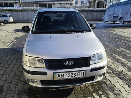 Серый Хендай Матрикс, объемом двигателя 1.6 л и пробегом 167 тыс. км за 6000 $, фото 1 на Automoto.ua