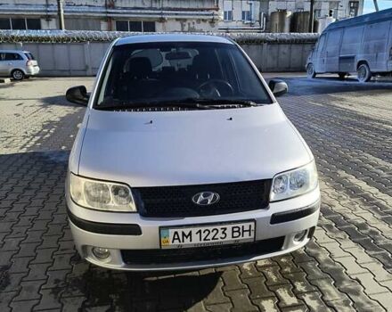 Сірий Хендай Матрікс, об'ємом двигуна 1.6 л та пробігом 167 тис. км за 6000 $, фото 1 на Automoto.ua