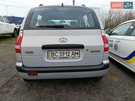 Серый Хендай Матрикс, объемом двигателя 1.6 л и пробегом 245 тыс. км за 1300 $, фото 1 на Automoto.ua