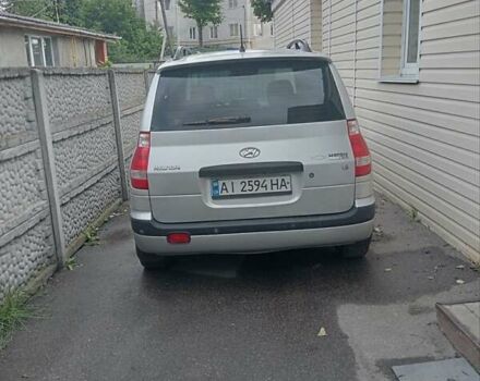 Сірий Хендай Матрікс, об'ємом двигуна 1.8 л та пробігом 278 тис. км за 3600 $, фото 1 на Automoto.ua