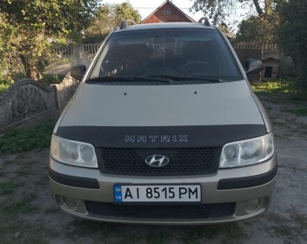 Сірий Хендай Матрікс, об'ємом двигуна 1.5 л та пробігом 1 тис. км за 4300 $, фото 1 на Automoto.ua