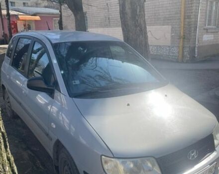 Серый Хендай Матрикс, объемом двигателя 1.6 л и пробегом 269 тыс. км за 3100 $, фото 1 на Automoto.ua