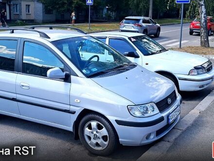 Хендай Матрикс 2006 в Харькове на Automoto.ua Серый Хендай Матрикс, объемом двигателя 1.5 л и пробегом 310 тыс. км за 3200 $, фото 1 на Automoto.ua