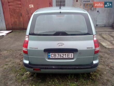 Сірий Хендай Матрікс, об'ємом двигуна 1.6 л та пробігом 126 тис. км за 2500 $, фото 1 на Automoto.ua