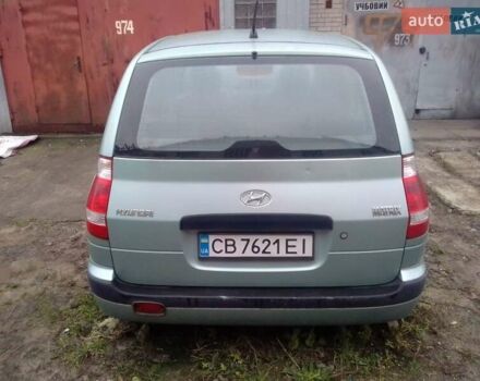 Сірий Хендай Матрікс, об'ємом двигуна 1.6 л та пробігом 126 тис. км за 2500 $, фото 1 на Automoto.ua