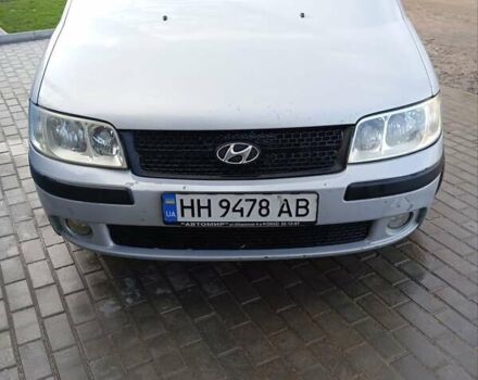 Сірий Хендай Матрікс, об'ємом двигуна 1.6 л та пробігом 250 тис. км за 3000 $, фото 1 на Automoto.ua