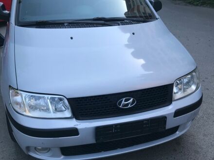 Сірий Хендай Матрікс, об'ємом двигуна 1.6 л та пробігом 191 тис. км за 6000 $, фото 1 на Automoto.ua