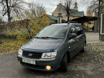 Хендай Матрикс 2007 в Смеле на Automoto.ua Серый Хендай Матрикс, объемом двигателя 1.6 л и пробегом 130 тыс. км за 3700 $, фото 1 на Automoto.ua