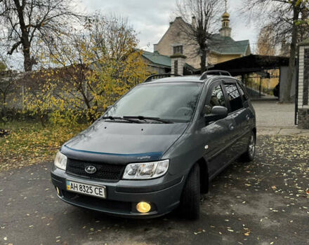 Хендай Матрікс 2007 у Смеле на Automoto.ua Сірий Хендай Матрікс, об'ємом двигуна 1.6 л та пробігом 130 тис. км за 3700 $, фото 1 на Automoto.ua