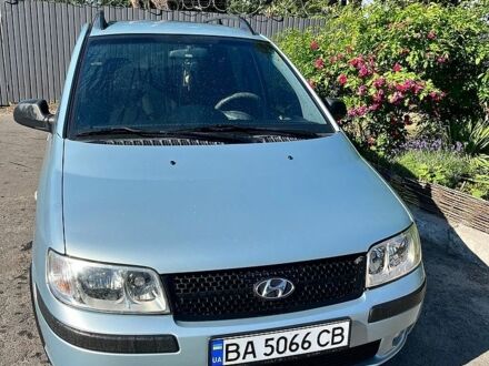 Сірий Хендай Матрікс, об'ємом двигуна 1.6 л та пробігом 86 тис. км за 3500 $, фото 1 на Automoto.ua