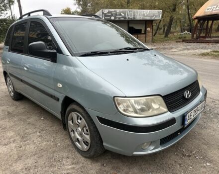 Сірий Хендай Матрікс, об'ємом двигуна 0 л та пробігом 200 тис. км за 3297 $, фото 1 на Automoto.ua