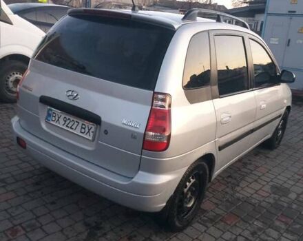 Серый Хендай Матрикс, объемом двигателя 1.8 л и пробегом 177 тыс. км за 5700 $, фото 1 на Automoto.ua