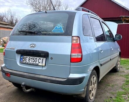 Сірий Хендай Матрікс, об'ємом двигуна 1.6 л та пробігом 155 тис. км за 5200 $, фото 1 на Automoto.ua