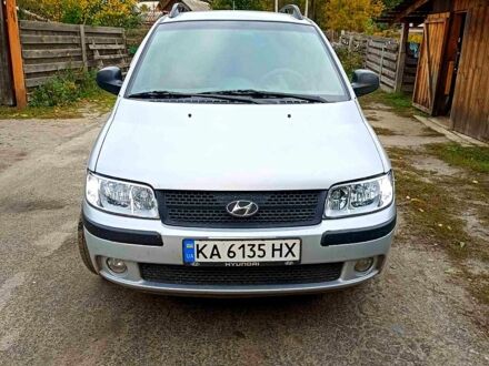 Сірий Хендай Матрікс, об'ємом двигуна 1.5 л та пробігом 250 тис. км за 3600 $, фото 1 на Automoto.ua