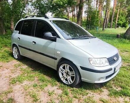 Сірий Хендай Матрікс, об'ємом двигуна 2 л та пробігом 215 тис. км за 3600 $, фото 1 на Automoto.ua