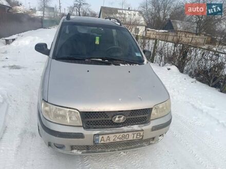 Сірий Хендай Матрікс, об'ємом двигуна 1.6 л та пробігом 400 тис. км за 2500 $, фото 1 на Automoto.ua