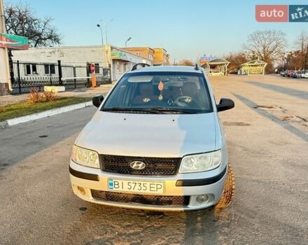 Серый Хендай Матрикс, объемом двигателя 1.6 л и пробегом 242 тыс. км за 3600 $, фото 1 на Automoto.ua