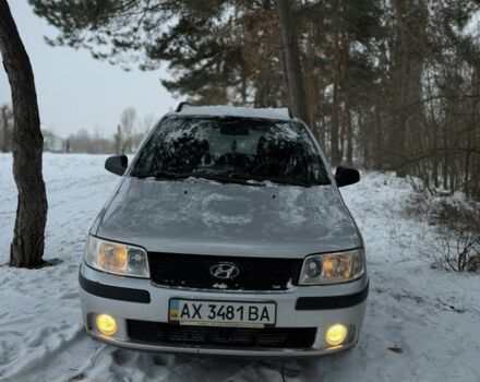 Сірий Хендай Матрікс, об'ємом двигуна 1.8 л та пробігом 135 тис. км за 3600 $, фото 1 на Automoto.ua