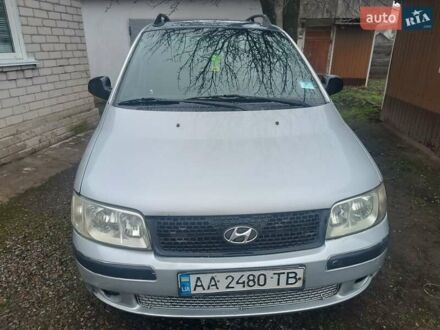 Сірий Хендай Матрікс, об'ємом двигуна 1.6 л та пробігом 400 тис. км за 2600 $, фото 1 на Automoto.ua