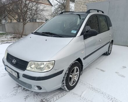 Сірий Хендай Матрікс, об'ємом двигуна 1.6 л та пробігом 400 тис. км за 2900 $, фото 1 на Automoto.ua