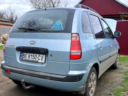 Серый Хендай Матрикс, объемом двигателя 1.6 л и пробегом 155 тыс. км за 5200 $, фото 1 на Automoto.ua