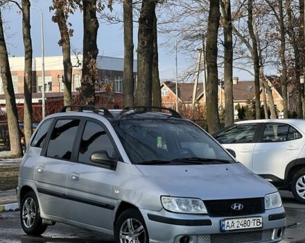 Серый Хендай Матрикс, объемом двигателя 1.6 л и пробегом 270 тыс. км за 2999 $, фото 1 на Automoto.ua