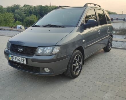 Сірий Хендай Матрікс, об'ємом двигуна 1.8 л та пробігом 91 тис. км за 4200 $, фото 1 на Automoto.ua