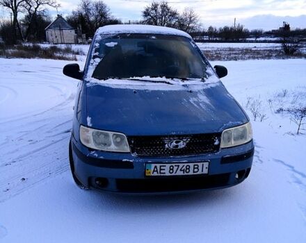 Серый Хендай Матрикс, объемом двигателя 1.6 л и пробегом 340 тыс. км за 2700 $, фото 1 на Automoto.ua