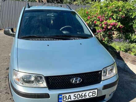 Сірий Хендай Матрікс, об'ємом двигуна 1.6 л та пробігом 86 тис. км за 3500 $, фото 1 на Automoto.ua