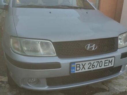 Сірий Хендай Матрікс, об'ємом двигуна 1.6 л та пробігом 183 тис. км за 3650 $, фото 1 на Automoto.ua