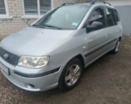 Сірий Хендай Матрікс, об'ємом двигуна 1.6 л та пробігом 400 тис. км за 2500 $, фото 1 на Automoto.ua