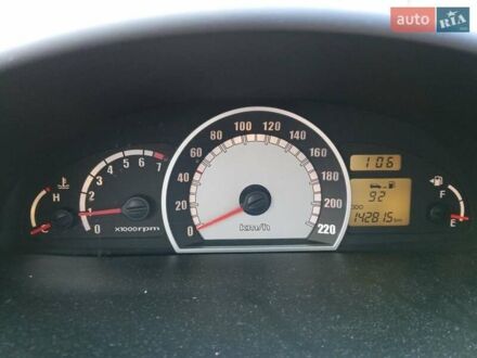 Серый Хендай Матрикс, объемом двигателя 1.6 л и пробегом 143 тыс. км за 5200 $, фото 1 на Automoto.ua