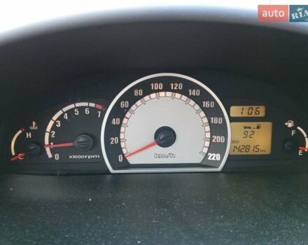 Серый Хендай Матрикс, объемом двигателя 1.6 л и пробегом 143 тыс. км за 5200 $, фото 1 на Automoto.ua