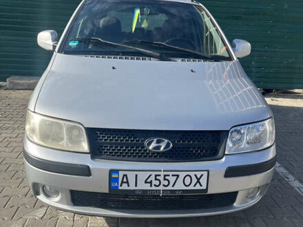 Хендай Матрикс 2008 в Иванкове на Automoto.ua Серый Хендай Матрикс, объемом двигателя 1.6 л и пробегом 208 тыс. км за 5000 $, фото 1 на Automoto.ua