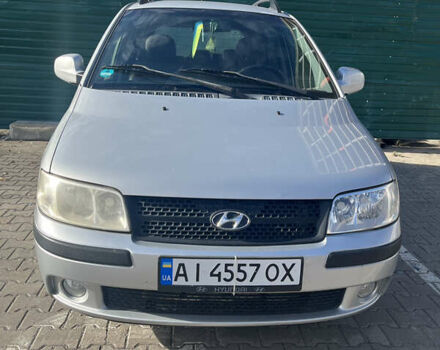Хендай Матрікс 2008 у Иванкове на Automoto.ua Сірий Хендай Матрікс, об'ємом двигуна 1.6 л та пробігом 208 тис. км за 5000 $, фото 1 на Automoto.ua