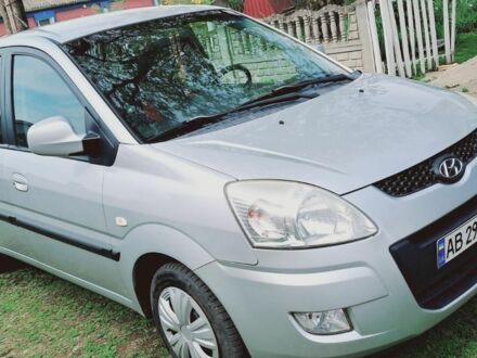 Сірий Хендай Матрікс, об'ємом двигуна 2 л та пробігом 225 тис. км за 4700 $, фото 1 на Automoto.ua