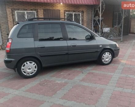 Сірий Хендай Матрікс, об'ємом двигуна 1.6 л та пробігом 131 тис. км за 3800 $, фото 1 на Automoto.ua