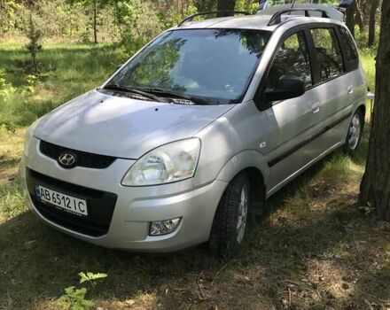 Сірий Хендай Матрікс, об'ємом двигуна 1.6 л та пробігом 143 тис. км за 5700 $, фото 1 на Automoto.ua